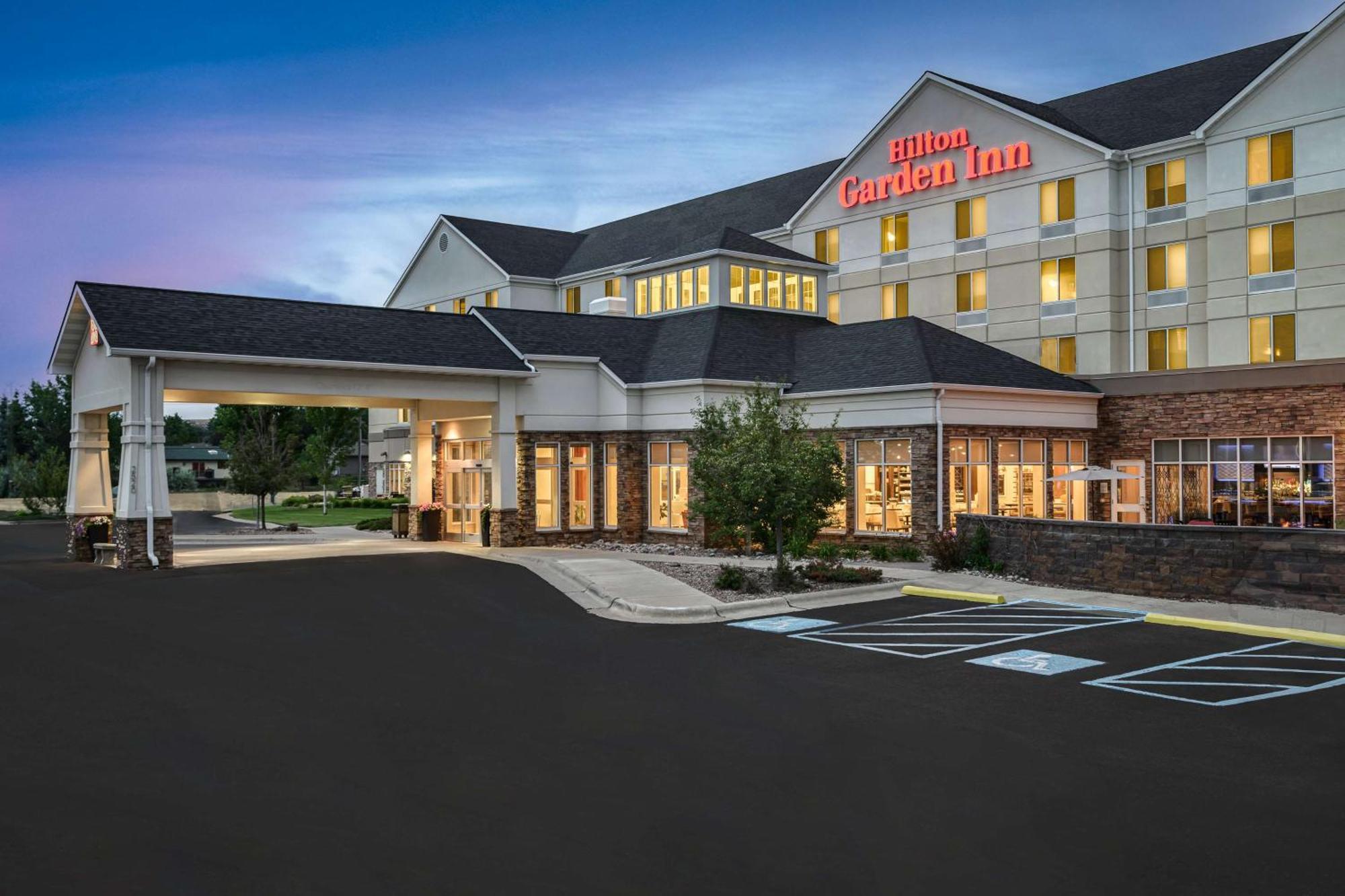 Hilton Garden Inn Great Falls Exterior foto