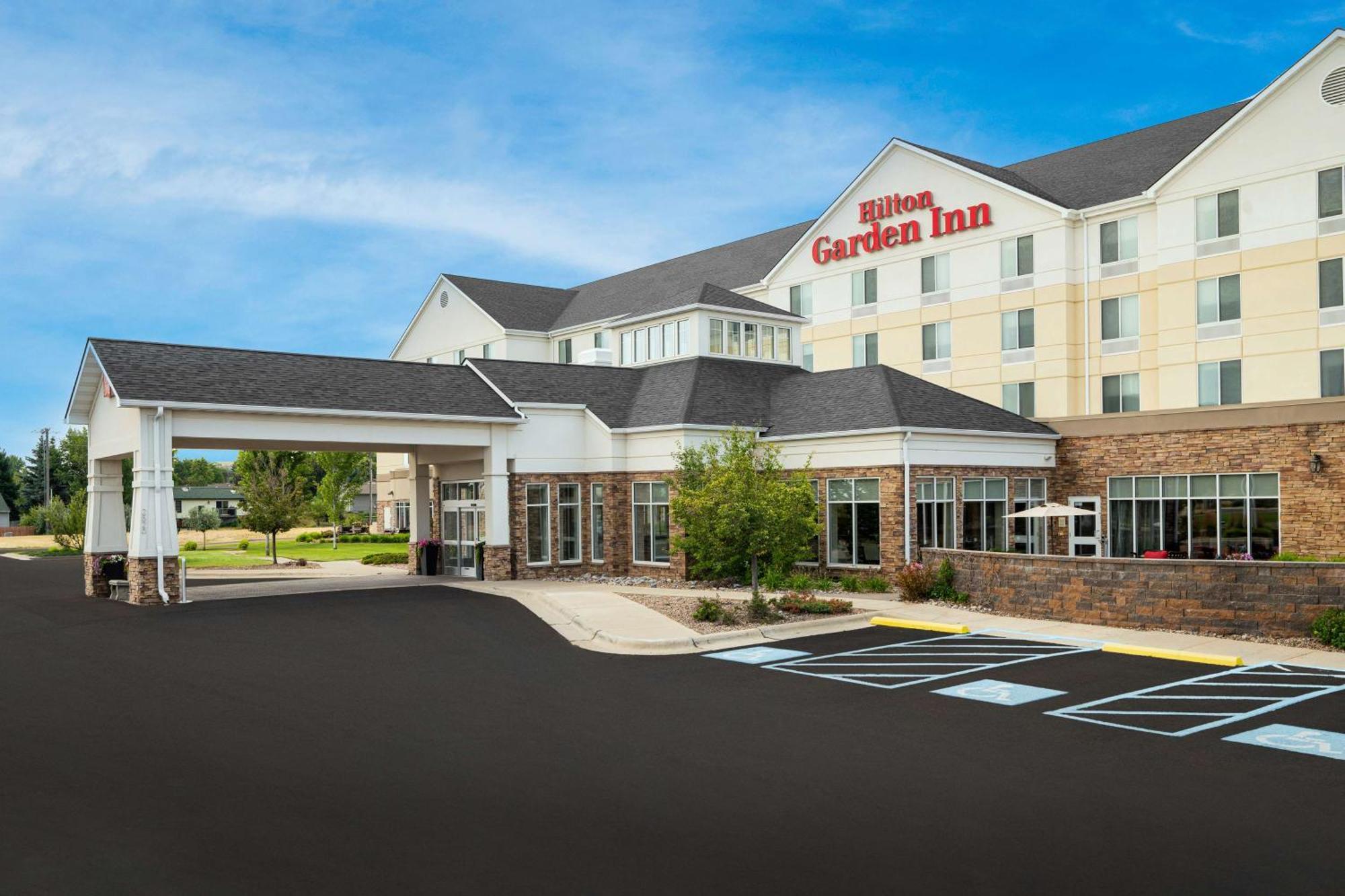 Hilton Garden Inn Great Falls Exterior foto