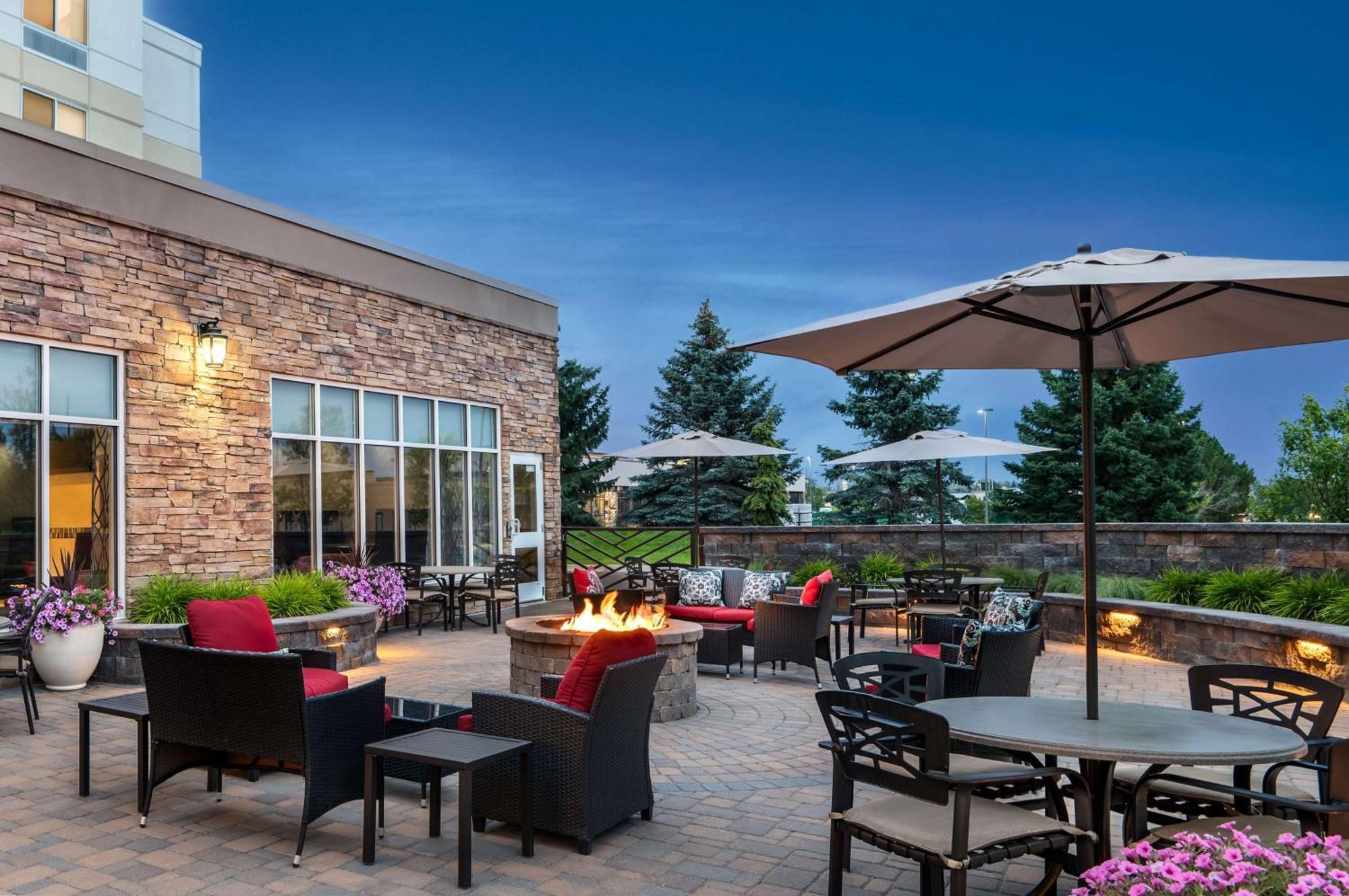 Hilton Garden Inn Great Falls Exterior foto